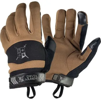 Ochranné vybavení na lov a střelbu Rukavice Delta Shooter (coyote) - Delta Armory Velikost: S