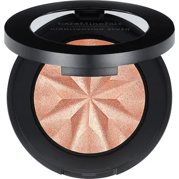 Přípravek na tvář bareMinerals Oblicejovy-make-up TvarenkaGen Nude Highlighting Blush Peach Glow 3,8 g ()