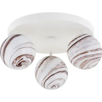 Argon 6291 - Stropní svítidlo FABIO 3xE14/7W/230V alabastr bílá