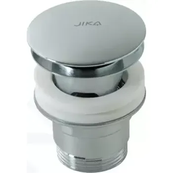 Sifon Jika Cubito Umyvadlová výpusť Click-Clack, chrom, H3917100040001