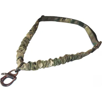 Airsoft Jednobodový pružný popruh Gen.2 - Multicam (Bungee strap)