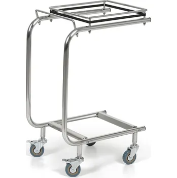 Dílenský stůl Stojan na odpadkové pytle pro nerezový mycí stůl