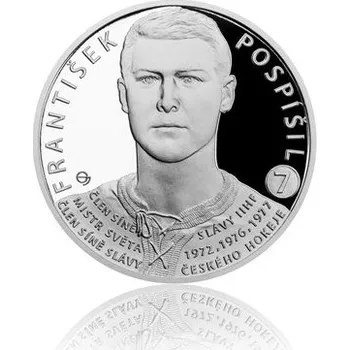 2018 - Stříbrná mince 2 WST František Pospíšil - Proof