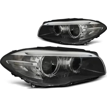 Přední světlomet Přední světla, BMW 5 F10/F11, 2010-2013, AE LED BLACK DRL (58.LPBMI2)