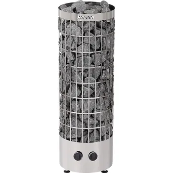 Saunová kamna HARVIA Cilindro PC90 - steel