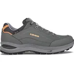 Lowa RENEGADE EVO GTX LO Ws - Graphite/Apricot Velikost: 41 / UK 7