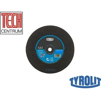 Brusný kotouč TYROLIT Kotouč řezací T41 300x3,5x25,4 OCEL A30N-B80 643371 (10ks) PREMIUM - 1 ks/ 292,19 Kč
