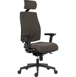 Kancelářské ergonomické křeslo Powerton JANA - šedé