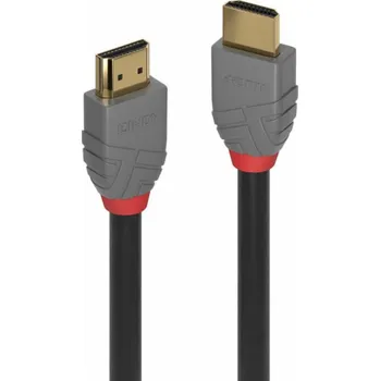 Video kabel Lindy HDMI - HDMI kabel 0,3 m šedý (36960)