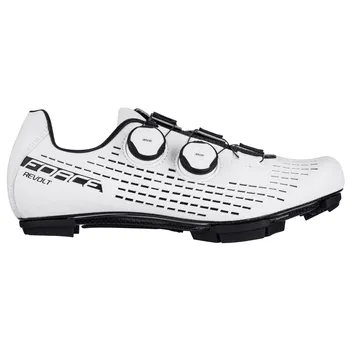 Pánská obuv Force MTB Revolt Carbon bílé