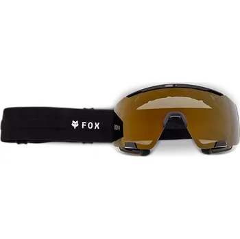 Motodoplněk Brýle - FOX Purevue Black/Mirror 2024 - Black/Gold