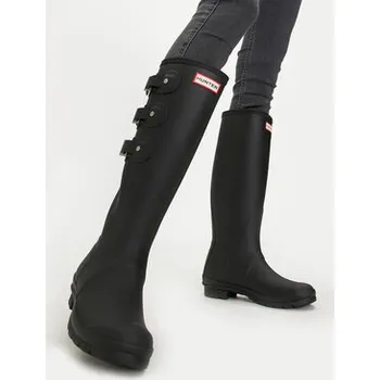 Dámské holínky Holínky Hunter WFT2289RMA-BLK Černá 38