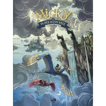 Komiks pro dospělé Micky in der alten Welt - Disney, Walt [DE] (2022, Firma, Egmont Comic Collection)