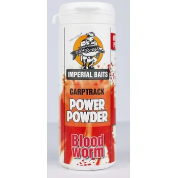 Návnadové aroma Imperial Baits Carptrack Power Powder - Bloodworm - 100g