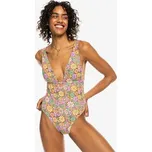 PLAVKY ROXY ALL ABOUT SOL ONE PIECE - žlutá - L + při osobním odběru 1 510 Kč