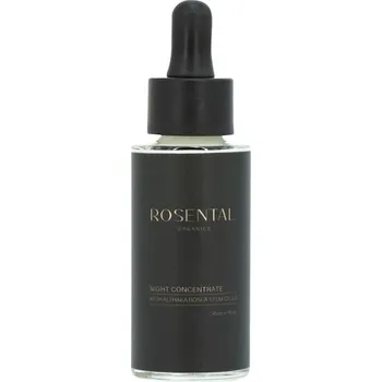Pleťové sérum Rosental Organics Pece-o-oblicej Nocni-pece Kmenové buňky Althaea Rosea Noční koncentrát 30 ml