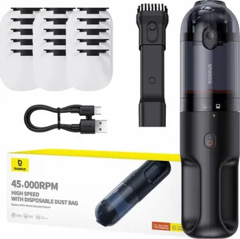 Vysavač Akumulátorový vysavač Baseus AP01 5000Pa (černý)