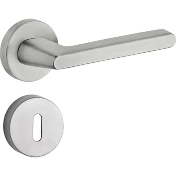 Dveřní kování ROSTEX Dveřní kování MESINA/N Provedení: R HR PZ, Povrchová úprava: nerez mat