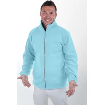 Zdravotnický oděv Perlička® Zdravotnická mikina MIKEŠ Barva: Tyrkys, Velikost: XL