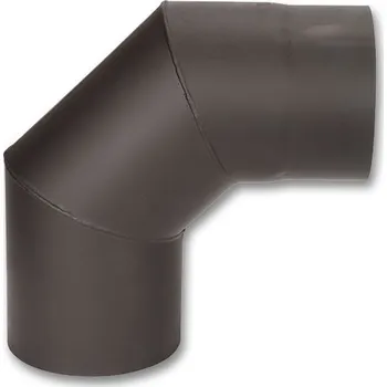 Kouřovod Koleno segmentové průměr 150mm, černé