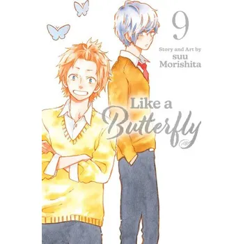 Like a Butterfly, Vol. 9 – Suu Morishita (EN)