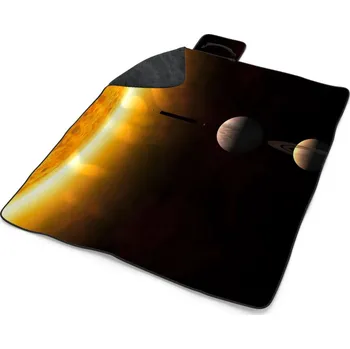 deka Sablio Plážová deka Planety: 200x140 cm