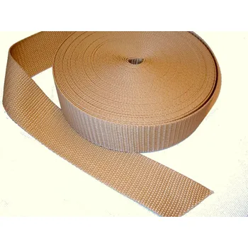 Upínací popruh Popruh 40mm pískový