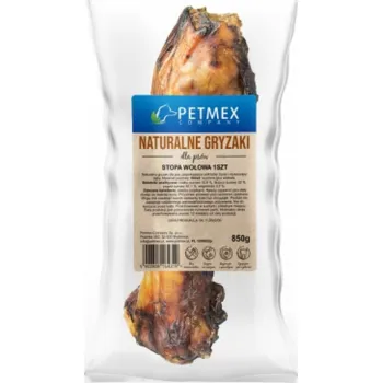 Krmivo pro psa PETMEX Beef foot - žvýkačka pro psa - 850g