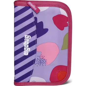 Školní batoh Vybavený školní penál Ergobag - Flower