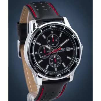 Hodinky Hodinky Sekonda Midnight Chronograph 30206