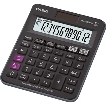 Kalkulačka Kalkulačka stolní Casio MJ 120D PLUS, 12míst.disp.