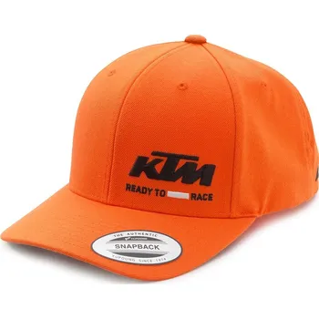 Oblečení a móda Čepice KTM RACING CAP orange