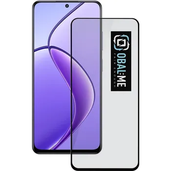 OBAL:ME 5D Tvrzené Sklo pro Realme 12 Black 8596311253348