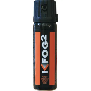 Obranný sprej Sprej obranný K-FOG2 aerosolový 63ml