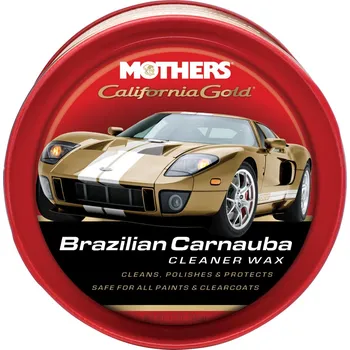 Autovosk California Gold Brazilian Carnauba Cleaner Wax - čistící vosk s obsahem karnauby (pasta), 340 g | Mothers