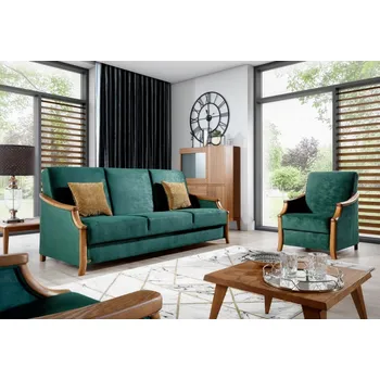 Sedací souprava Klasická sedací souprava 3+1+1 ELEGANT IV s čalouněním zadní části