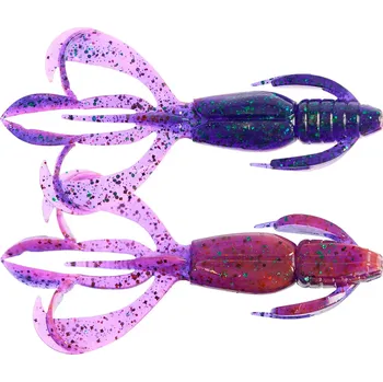 Umělá nástraha Gumová nástraha Keitech Crazy Flapper&nbsp;2,8" 7cm Mystic June Bug EA21T (8ks)