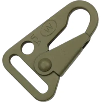 Jištění Originální výstroj ITW NEXUS kovová karabina CLASH - Písková