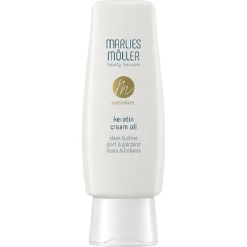Vlasová regenerace Marlies-Moeller Beauty-Haircare SpecialistsKeratinový krémový olej 100 ml (8&nbsp;240,00 Kč / 1 l)