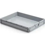 Plastová přepravka 800 x 600 x 120 mm