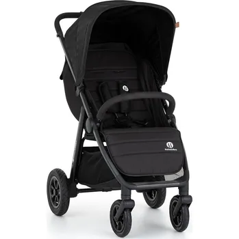 Kočárek PETITEMARS PETITE&MARS Kočárek sportovní Airwalk2 Perfect Black