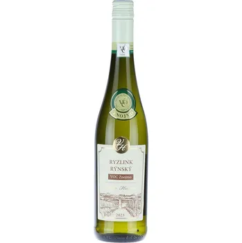 Víno Vinice Hnanice Ryzlink rýnský VOC Znojmo 2023 0,75 l