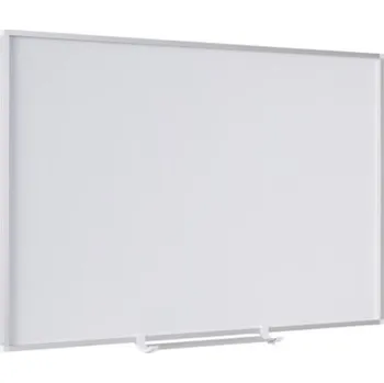 Bi-Office Bílá popisovací magnetická tabule na zeď LUX, 1800 x 1200 mm
