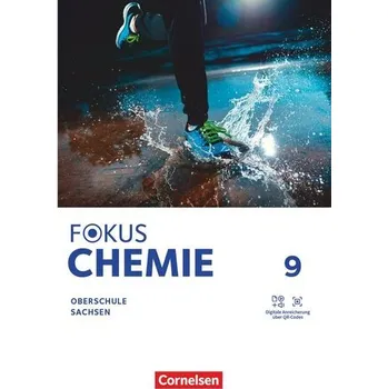 Cizí jazyk Fokus Chemie 9. Schuljahr Mittlere Schulformen. Oberschulen Sachsen - Schulbuch