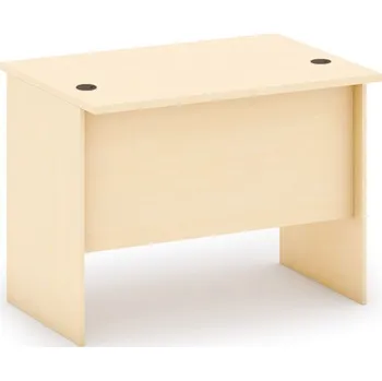 Psací stůl Kancelářský psací stůl MIRELLI, 100x80 cm, bříza