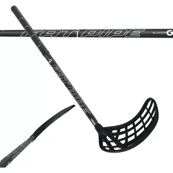 Florbalová hůl Fatpipe Super-G 23 SPD Levá (levá ruka dole) 107 cm (= 118 cm)