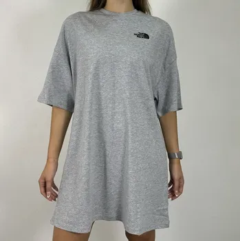 Dámské šaty The North Face W S/S TEE DRESS Dámské šaty US M NF0A55APGAU1