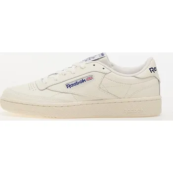 Pánské tenisky Tenisky Reebok Club C 85 Chalk/ Chalk/ Classic Cobalt EUR 37.5