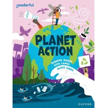 Anglický jazyk Readerful Independent Library: Oxford Reading Level 15: Planet Action - Lamba, Keya; Bahri, Shweta