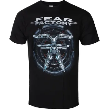 Pánská móda Tričko metal pánské Fear Factory - AGGRESSION CONTINUUM - PLASTIC HEAD - PH12677 - XL